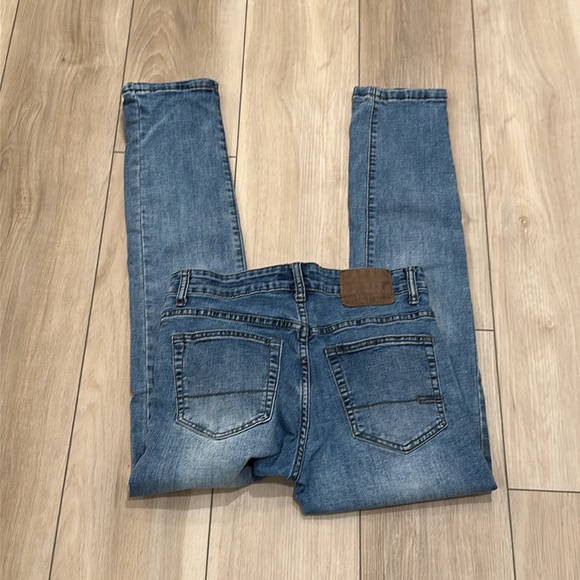 GUC Men’s Aeropostale Brand Skinny Stretch Denim Jeans Size 30 x 30 30x30 - Picture 7 of 12